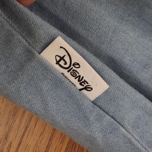 Disney Our Universe Shirt Men's XXL Blue Mickey Mouse Western Denim Chambray - Picture 6 of 12